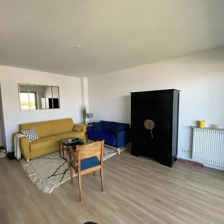 T3 Avec Terrasse, Parking Et Wifi A - Fr-1-374-163 Appartement *