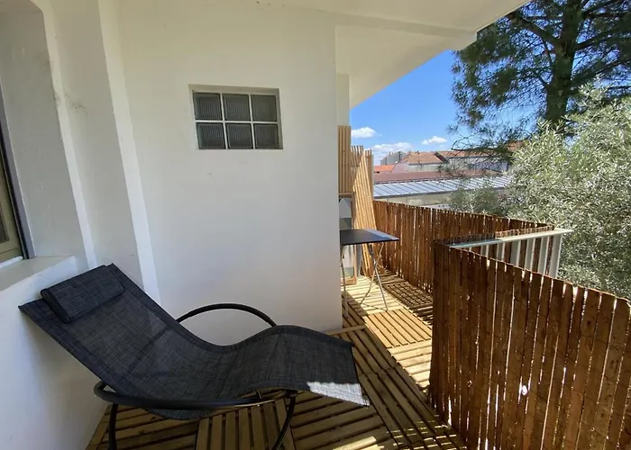 T3 Avec Terrasse, Parking Et Wifi A - Fr-1-374-163