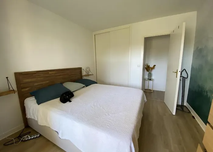 Appartement T3 Avec Terrasse, Parking Et Wifi A - Fr-1-374-163 Arcachon