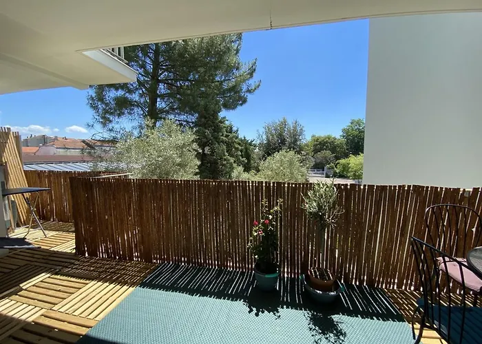 Appartement T3 Avec Terrasse, Parking Et Wifi A - Fr-1-374-163 Arcachon