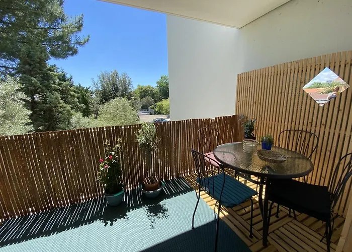 T3 Avec Terrasse, Parking Et Wifi A - Fr-1-374-163