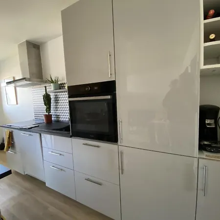 T3 Avec Terrasse, Parking Et Wifi A - Fr-1-374-163 Apartmán