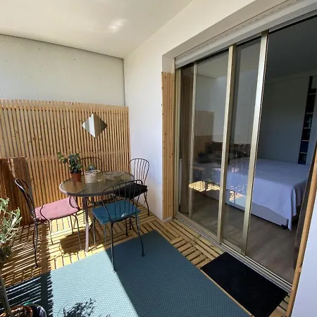 Apartmán T3 Avec Terrasse, Parking Et Wifi A - Fr-1-374-163
