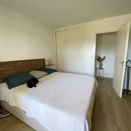 Apartmán T3 Avec Terrasse, Parking Et Wifi A - Fr-1-374-163 Arcachon