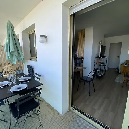 Apartment T3 Avec Terrasse, Parking Et Wifi A - Fr-1-374-163