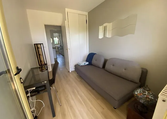 T3 Avec Terrasse, Parking Et Wifi A - Fr-1-374-163