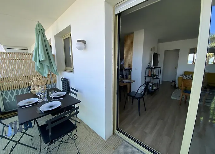 Apartment T3 Avec Terrasse, Parking Et Wifi A - Fr-1-374-163